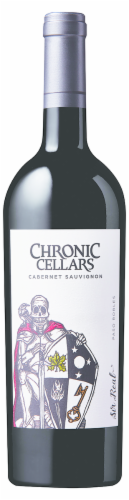 Chronic Cellars Cabernet Sauvignon Perspective: front