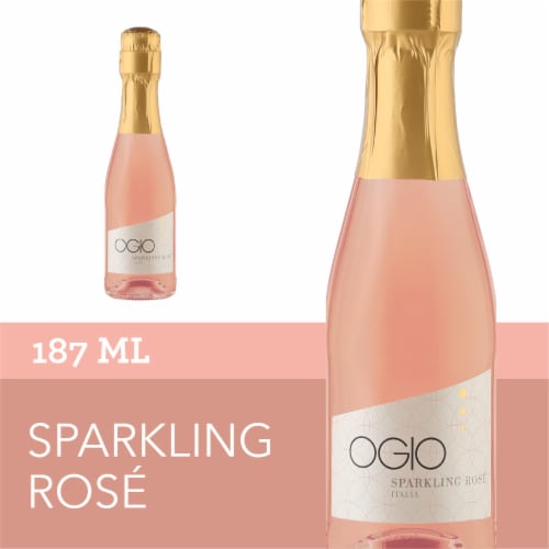Ogio Sparkling Rose Wine Perspective: front