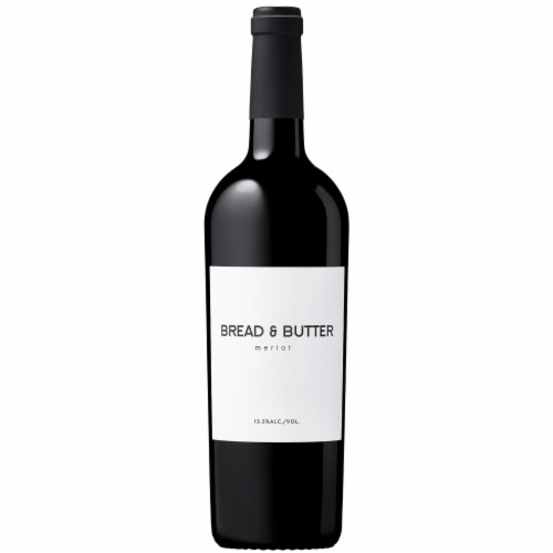 Bread & Butter Merlot California Red Wine Perspective: front