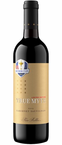 True Myth PGA Cabernet Sauvignon California Red Wine Perspective: front