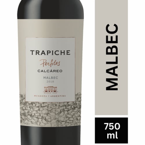 Trapiche Perfiles Malbec Red Wine Perspective: front