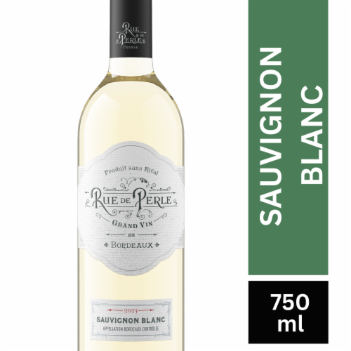Rue De Perle Sauvignon Blanc White Wine Perspective: front