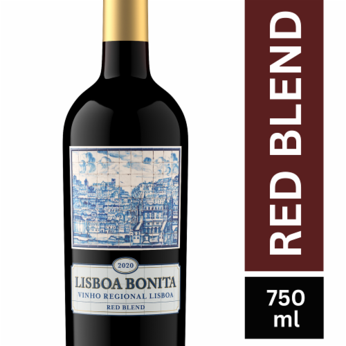 Lisboa Bonita Red Blend Wine Perspective: front