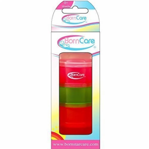 BornCare BCWS-124 Baby Milk Powder Dispenser with 4 Layer Perspective: front