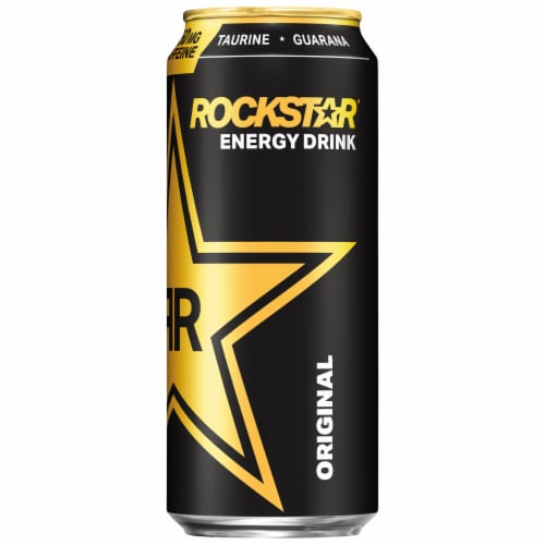 Rockstar® Original Energy Drink Can, 16 fl oz - Ralphs