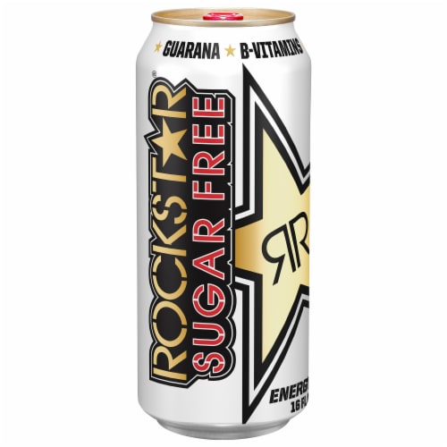 Rockstar Sugar Free Energy Drink, 16 fl oz - Kroger