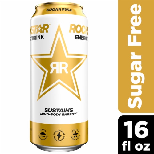 Rockstar® Original Energy Drink Can, 16 fl oz - Ralphs