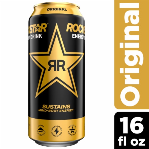 Rockstar® Original Energy Drink Can, 16 fl oz - Foods Co.