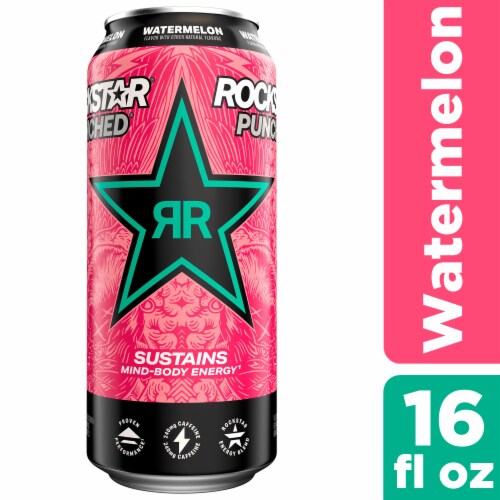 Rockstar Energy Drink - Recover Mango Lemonade