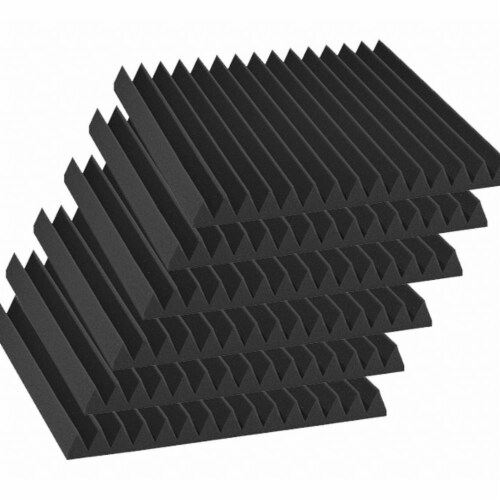 Auralex Acoustic Panel,2 ft. W,2 ft. L,PK6  4SF22CHA-HP Perspective: front