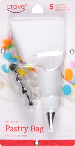 Crave® Single Serve Pastry Bag Perspective: front