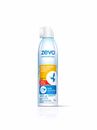 Zevo™ Instant Action Spray Wasp, Hornet, & Yellow Jacket Killer Perspective: front