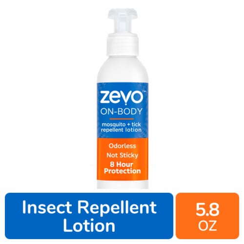 Zevo Insect Repellant Lotion Perspective: front