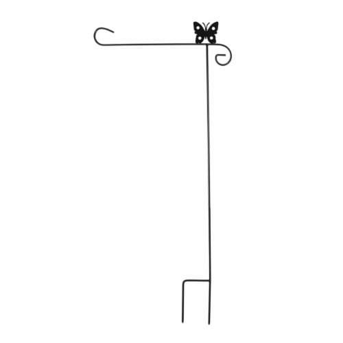 Briarwood Lane BLA00026 Butterfly Garden Flag Stand Perspective: front