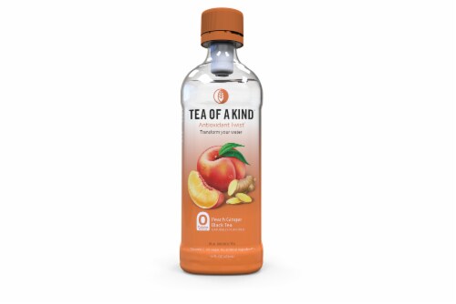Tea of a Kind® Peach Ginger Black Tea Perspective: front