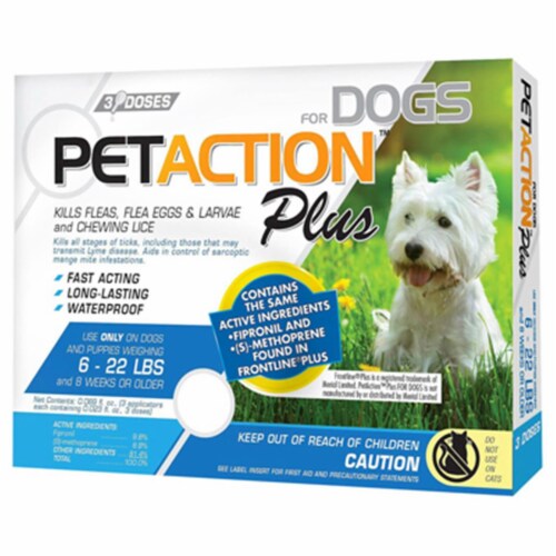 Pet action flea and tick outlet