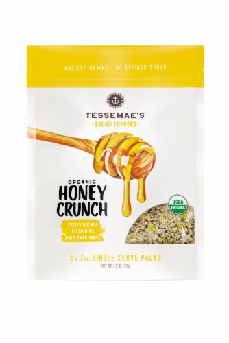 Fry S Food Stores Tessemae S Organic Honey Crunch Salad Toppers 5 Ct 0 7 Oz