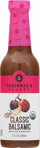 Tessemae's™ Organic Classic Balsamic Dressing & Marinade Perspective: front