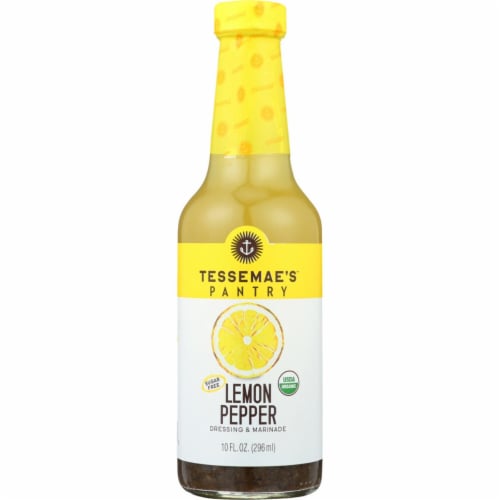 Tessemae’s™ Pantry Organic Lemon Pepper Dressing & Marinade
