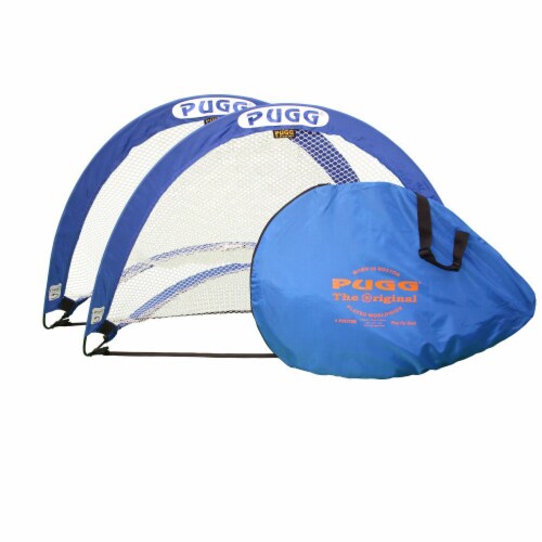 Pugg Portable Training Soccer Goal Set Perspective: front