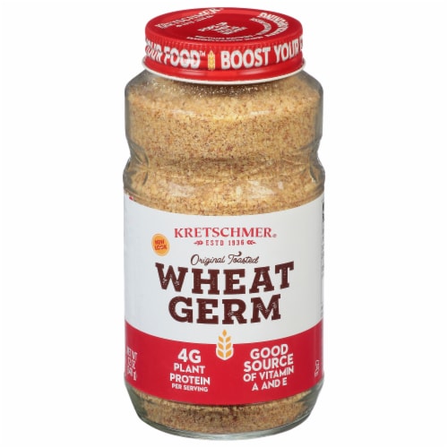 Kretschmer® Original Toasted Wheat Germ Perspective: front