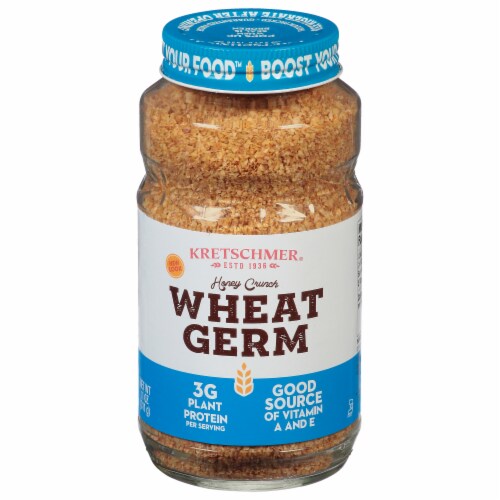 Kretschmer Honey Crunch Wheat Germ 11 Oz Food 4 Less