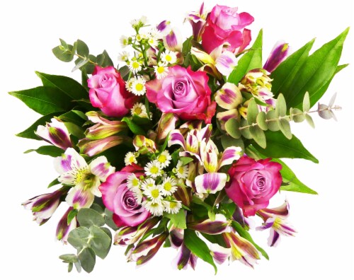 Resolutions Roses Bouquet Perspective: front