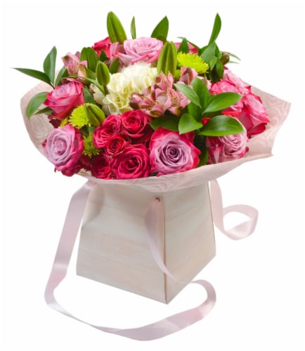 Mother’s Day Rose Box Perspective: front