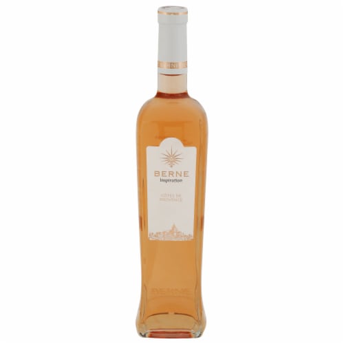 Chateau de Berne Inspiration Rose Wine Perspective: front