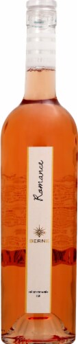 Chateau de Berne Romance Rose Wine Perspective: front