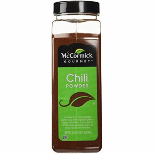 McCormick Gourmet Collection Chili Powder 20 Oz Perspective: front