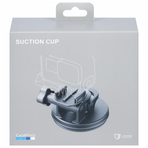 GoPro Suction Cup - Black Perspective: front