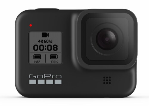 GoPro Hero8 Black Camera Perspective: front