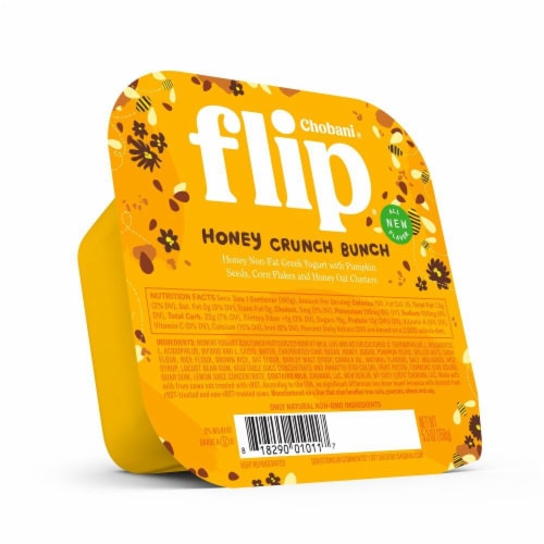 Chobani® Flip® Honey Crunch Bunch Greek Yogurt, 5.3 oz Food 4 Less