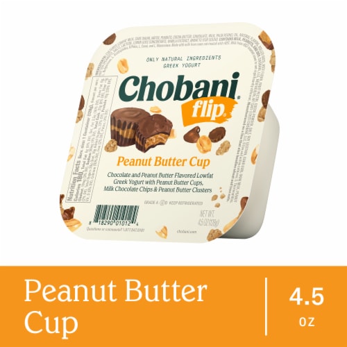 Chobani® Flip® Chocolate Peanut Butter Cup™ Low Fat Greek Yogurt Cup