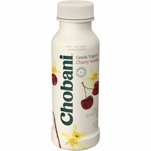Choboni Cherry Vanilla Blended Drink Perspective: front