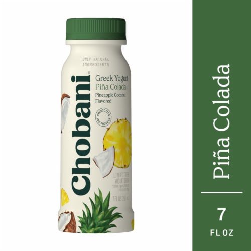 Chobani® Low-Fat Piña Colada Greek Yogurt Drink