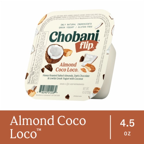 Chobani Yogurt, Greek, Low Fat, Coconut, Blended 5.3 Oz