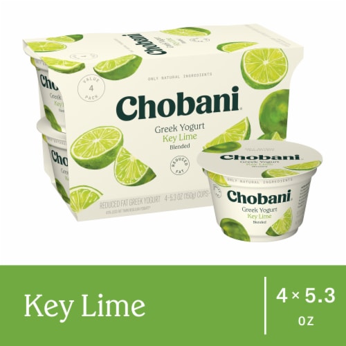 Chobani® Key Lime Low Fat Greek Yogurt Cups