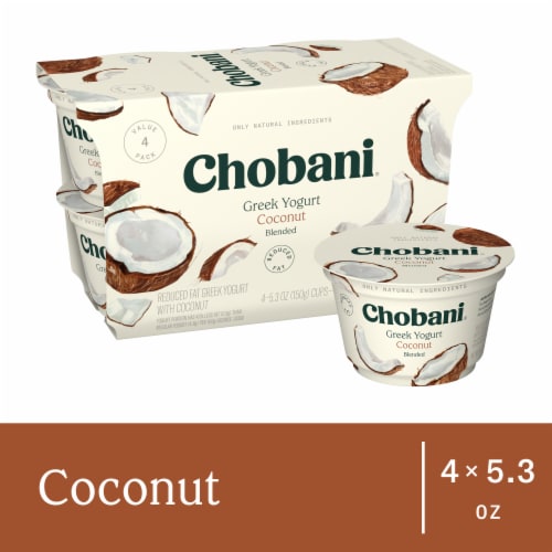 Chobani, Flip Almond Coco Loco Low-Fat Greek Yogurt, 5.3 oz