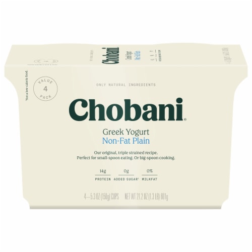Chobani® Non-Fat Plain Greek Yogurt