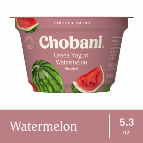 Chobani Raspberry Lemonade Layered Greek Yogurt