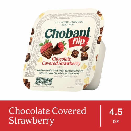 Chobani® Flip® Chocolate Covered Strawberry Low Fat Greek Yogurt Cup