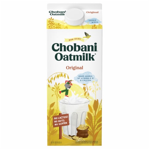 Chobani® Original Oatmilk Perspective: front