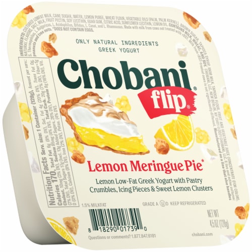 Chobani® Flip® Low-Fat Lemon Meringue Pie Greek Yogurt