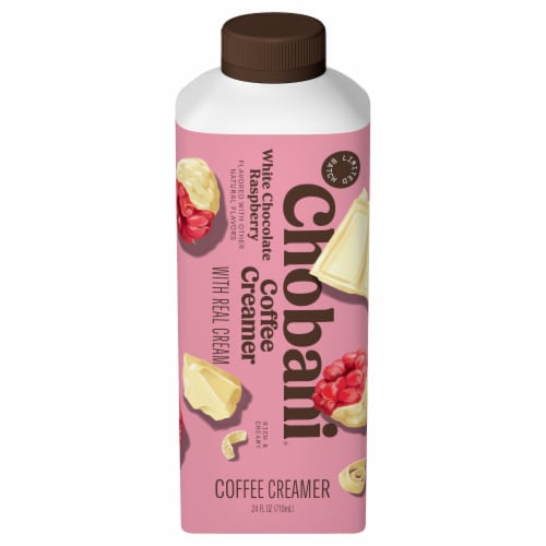 Chobani S'mores Coffee Creamer Perspective: front