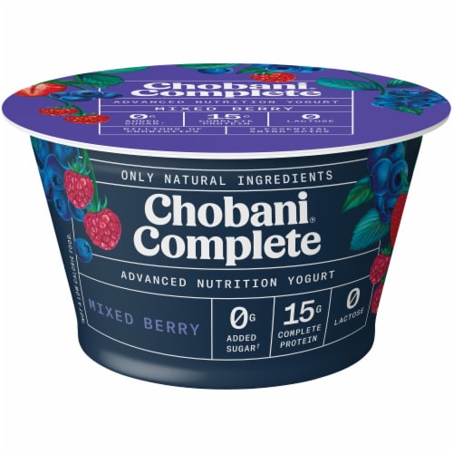 Chobani® Complete Mixed Berry Yogurt, 5.3 oz Fry’s Food Stores