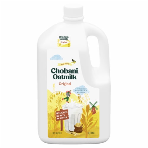 Chobani® Original Oatmilk Perspective: front