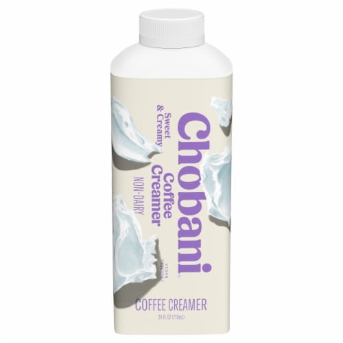 Chobani® Plant-Based Sweet & Creamy Coffee Creamer Perspective: front