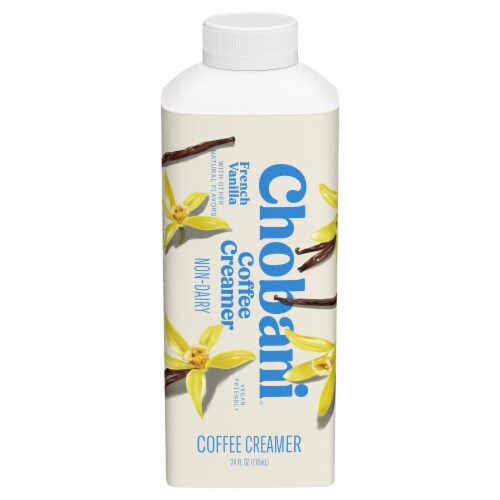 Chobani® PlantBased French Vanilla Coffee Creamer, 24 fl oz Kroger